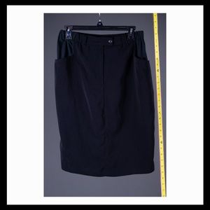 Navy Skirt with pockets - TODAY